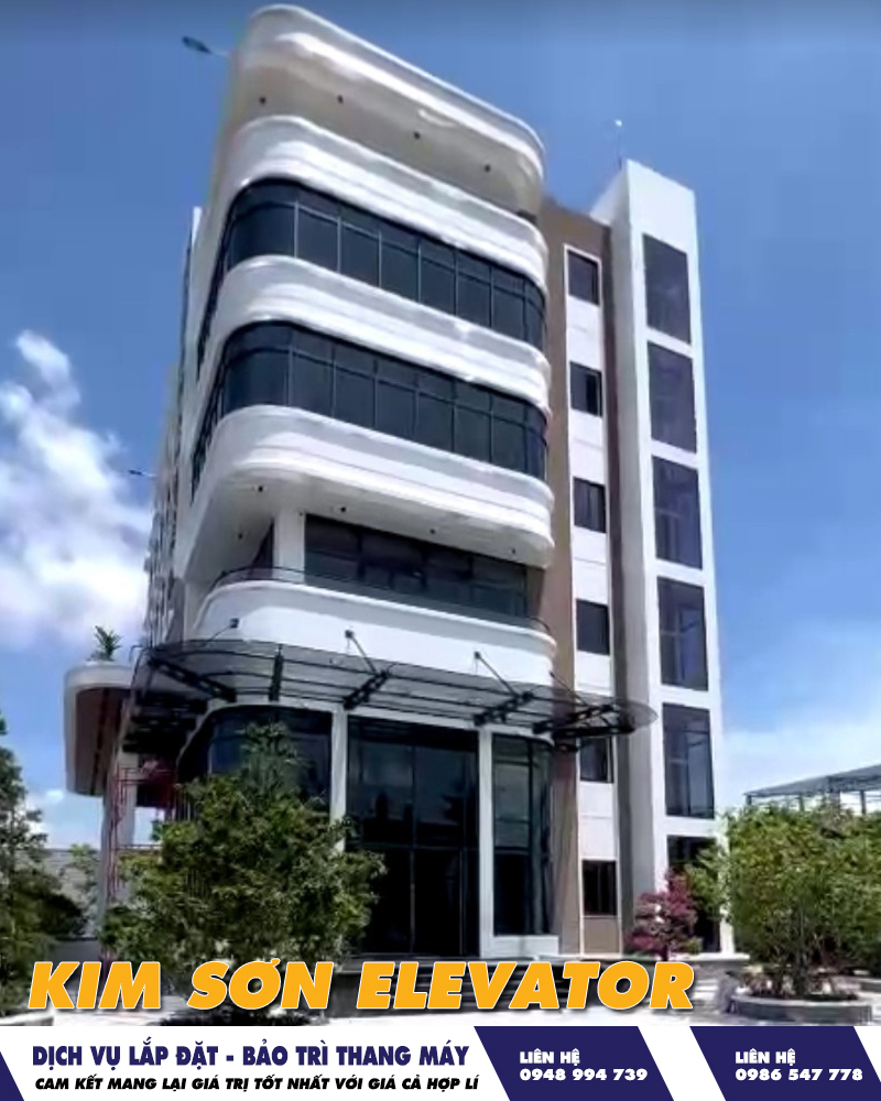 Kim Sơn Elevator - Thi công thang máy Công ty phân bón Tường Nguyên Hồng Ngự  Đồng Tháp