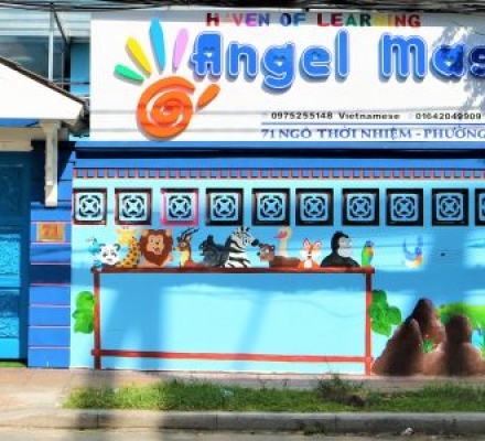 Dự án Trường Mầm Non Song Ngữ