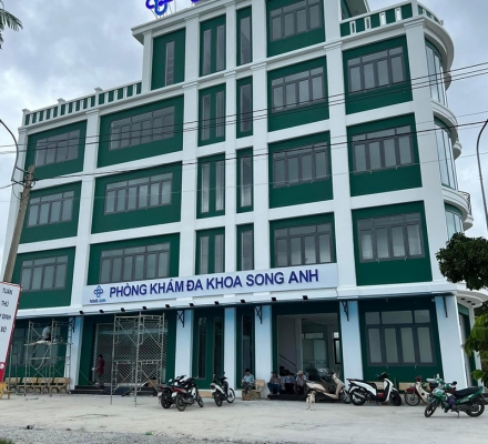 [Công trình thi công thang máy] - Đa khoa Song Anh Long An
