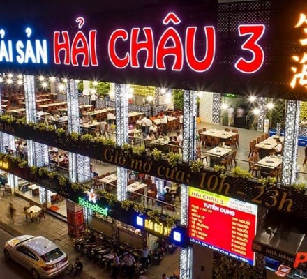 Dự án Thang máy nhà Hàng Hải Châu